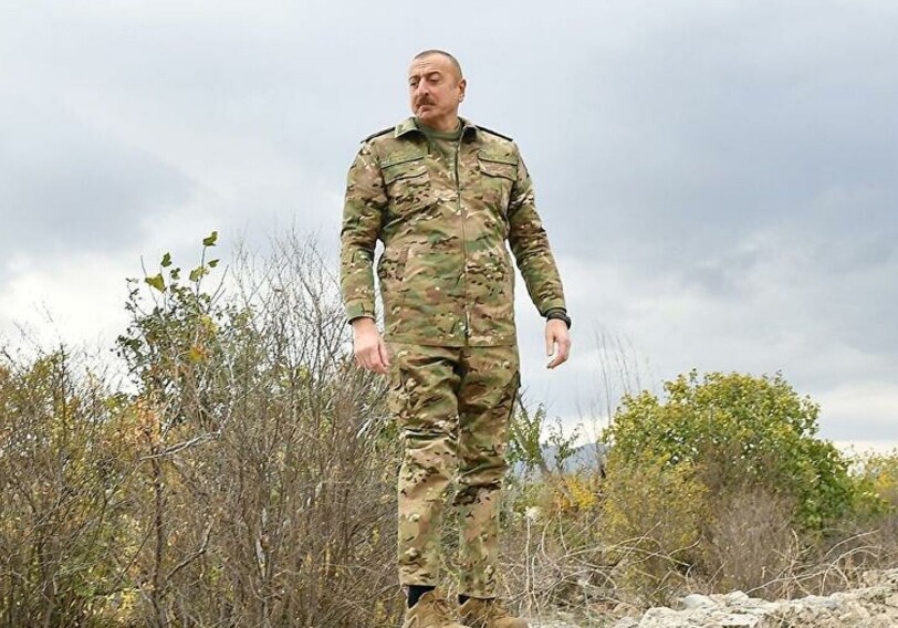 Ильхам Алиев: «Дома, в которых они жили, - это не что иное, как собачья конура» (Видео)