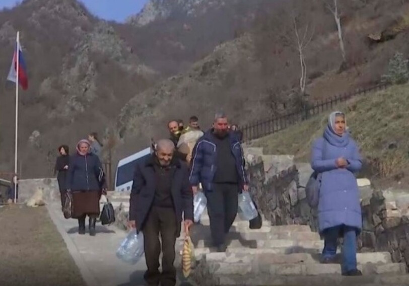 С разрешения Азербайджана армянские паломники посетили монастырь Худавенг (Видео)