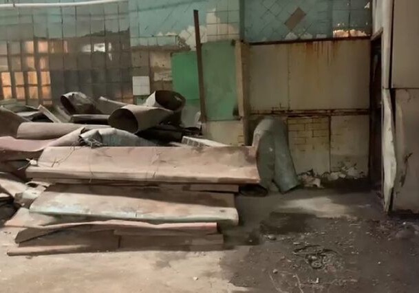 В Баку на заводе выявлены серьезные недостатки в плане пожарной безопасности (Видео)