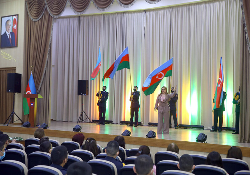 Проведено мероприятие в Военном лицее имени Джамшида Нахчыванского (Видео)