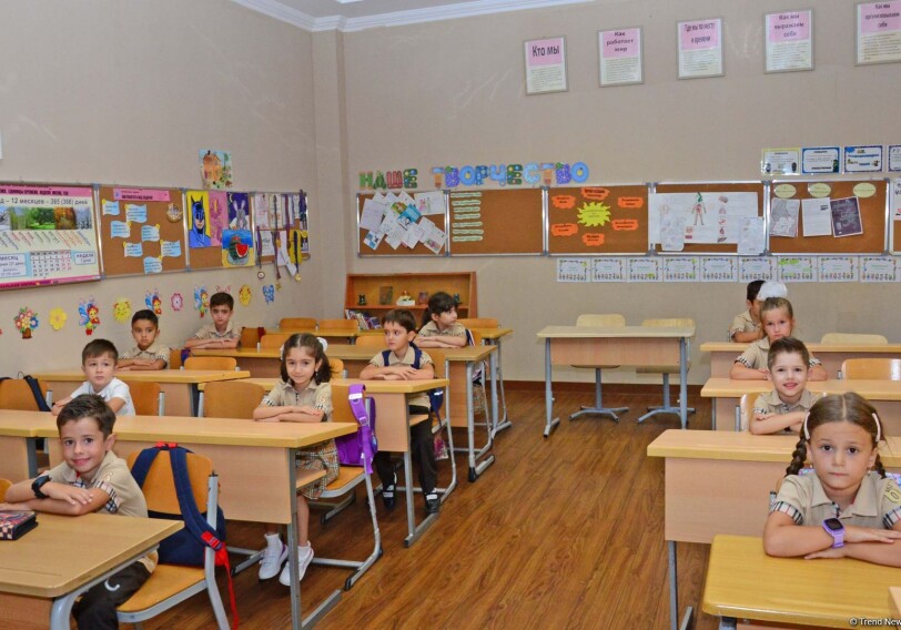 Учащимся необязательно надевать маски во время уроков - Минобразования Азербайджана