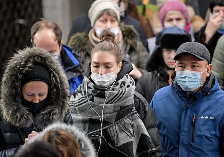 За сутки в России выявили 13 233 инфицированных коронавирусом