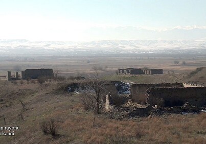 Минобороны АР показало руины села Бабайлы Зангиланского района (Фото-Видео)