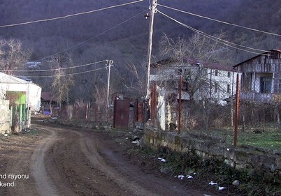 Кадры из села Хунерли Ходжавендского района (Фото-Видео)