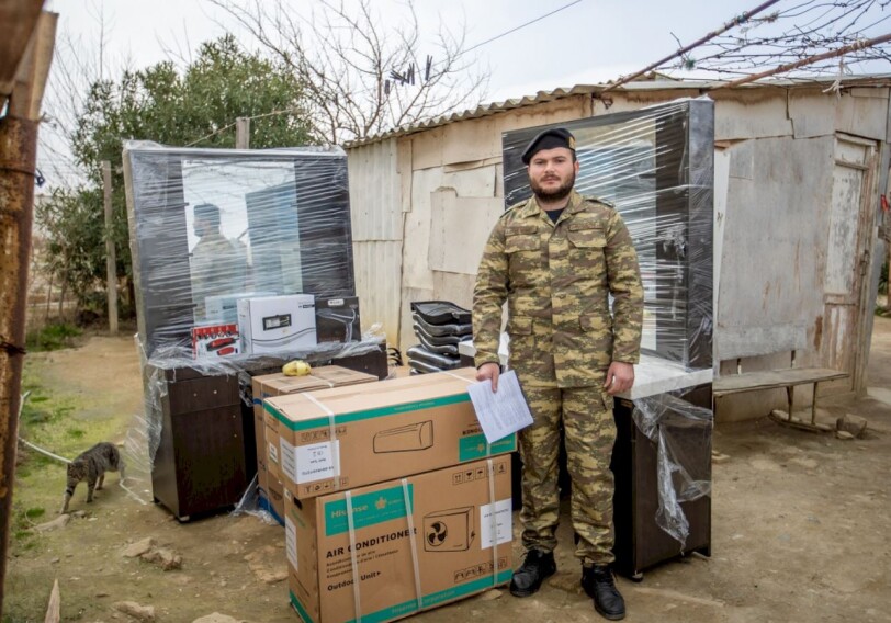 Созданы малые предприятия еще для 60 членов семей шехидов и ветеранов - (Фото)