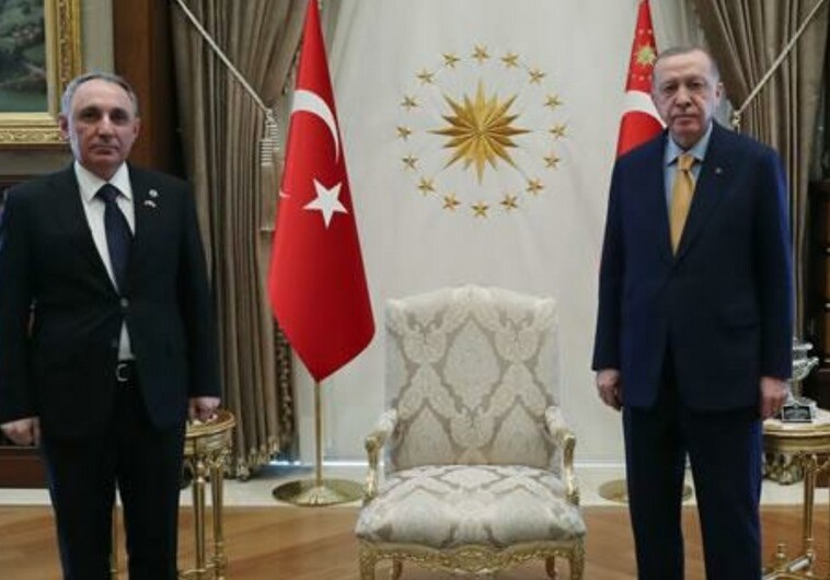 Эрдоган встретился с генпрокурором Азербайджана