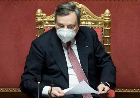 Сенат Италии проголосовал за доверие правительству во главе с Марио Драги