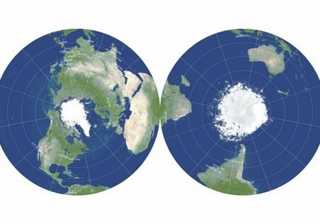 Создана самая точная плоская карта Земли (Видео)