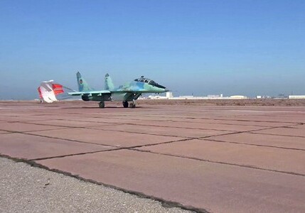 ВВС Азербайджана выполняют учебно-тренировочные полеты (Фото-Видео)