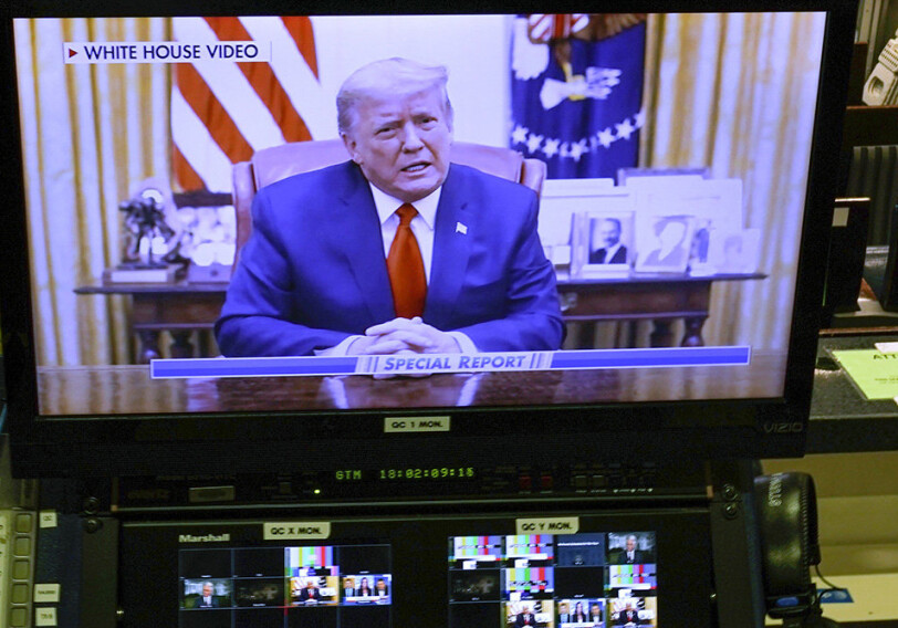 Трамп прервал длительное молчание и выступил в эфире Fox News