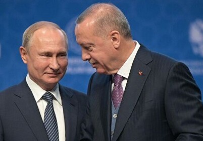 Путин и Эрдоган обсудили работу российско-турецкого центра по Карабаху