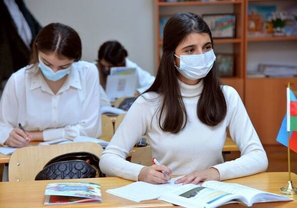 Одна из бакинских школ вновь перешла на дистанционное обучение – В связи с коронавирусом
