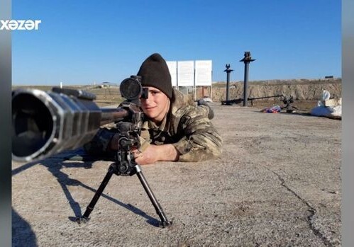 Боевой путь азербайджанского снайпера-разведчика (Видео) 