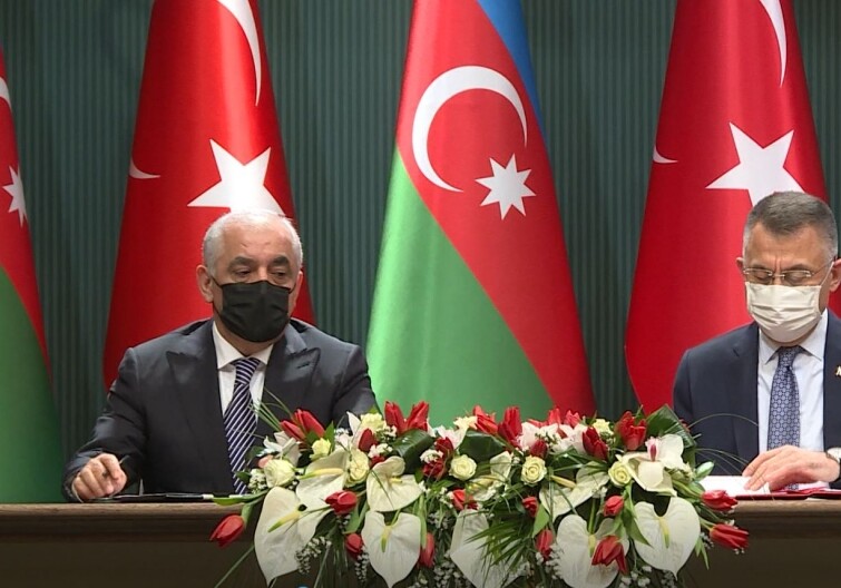 В Анкаре проведено заседание Азербайджано-турецкой межправкомиссии по экономическому сотрудничеству (Фото)