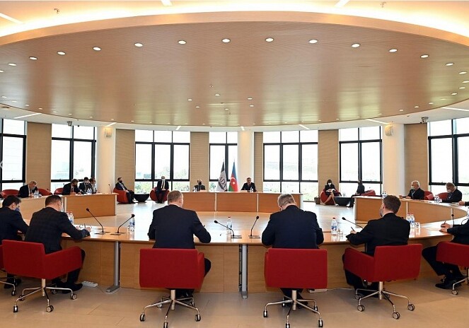 Глава МИД Азербайджана встретился с главами дипмиссий стран ЕС (Фото)