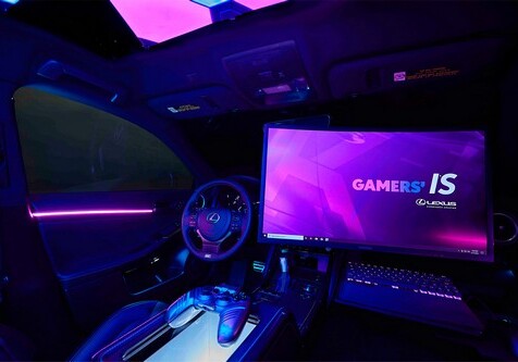 Lexus выпустил спортивный седан для геймеров (Фото)