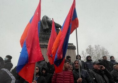 Армянская оппозиция объявила о начале нон-стоп акций протеста