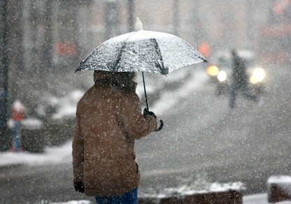 В Азербайджане ожидается снег, температура воздуха понизится на 5-10 градусов