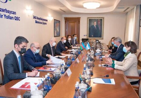 «Азербайджанские железные дороги» представили Аргентине предложения по перевозке грузов