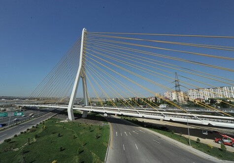В 2020 году в Азербайджане было построено 20 мостов