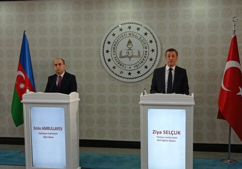 В Анкаре прошла встреча министров образования Азербайджана и Турции
