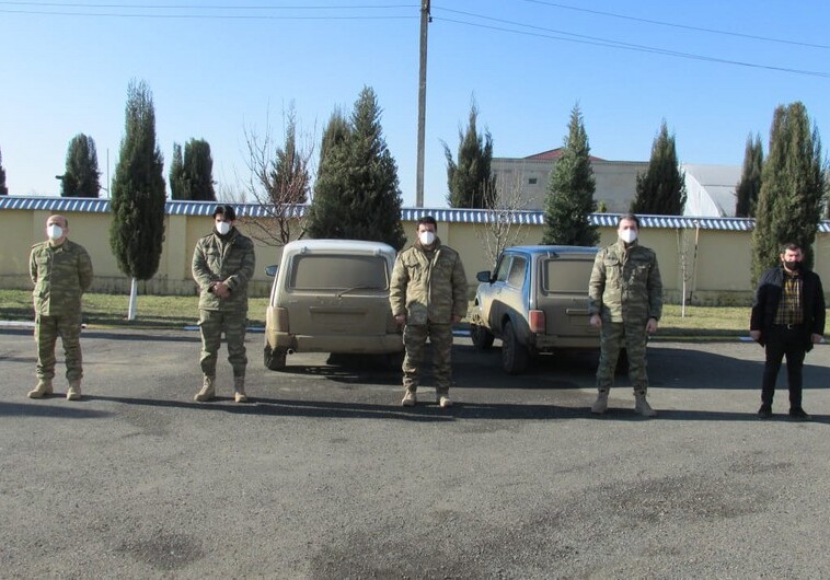 Группа лиц в военной форме пыталась пройти на освобожденные территории (Фото)