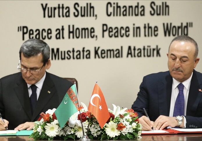 Анкара поддерживает идею поставок туркменского газа в Европу