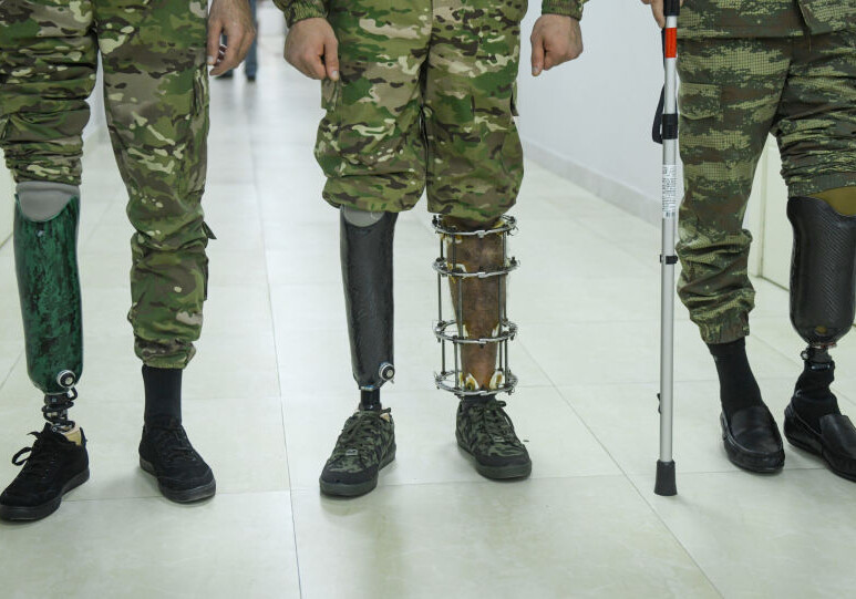 В Азербайджане предложили не приравнивать ветеранов войны к инвалидам