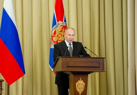 Путин заявил о готовящихся провокациях против России
