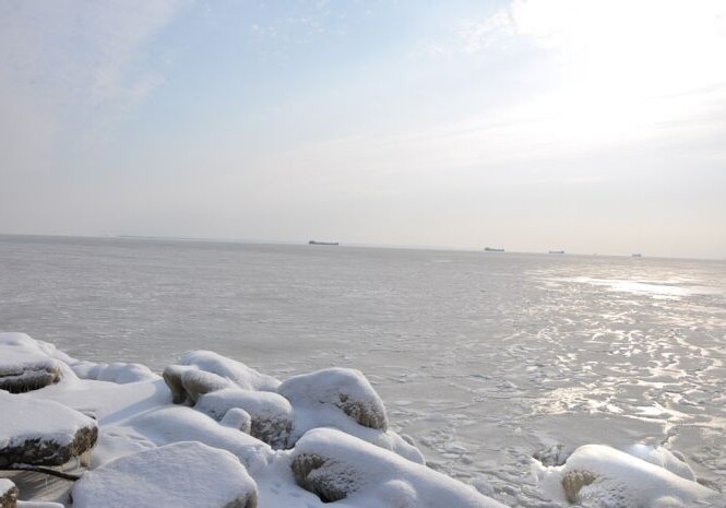 Самая суровая зима в азербайджанском секторе Каспийского моря наблюдалась 97 лет назад 
