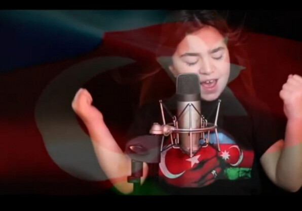 Юная азербайджанская певица посвятила клип президенту Турции (Видео)	