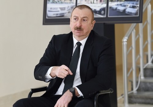 Президент Азербайджана: «Наша война была освободительной, справедливой войной»