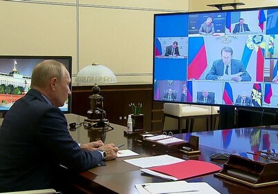 Путин обсудил с Совбезом урегулирование в Нагорном Карабахе