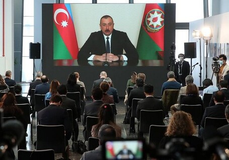 Президент Азербайджана на длившейся более 4 часов пресс-конференции ответил на около 50 вопросов