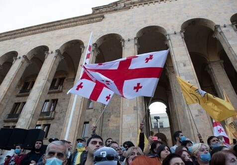 Оппозиция Грузии объявила о начале общенационального протеста
