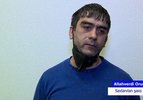 В Баку задержан наркоторговец по прозвищу «Алы» (Видео)