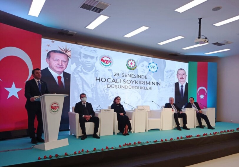 В Анкаре состоялась церемония почтения памяти, посвященная Ходжалинскому геноциду