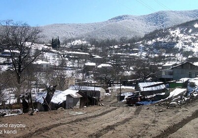 Кадры их села Чирагуз Ходжавендского района (Фото-Видео)
