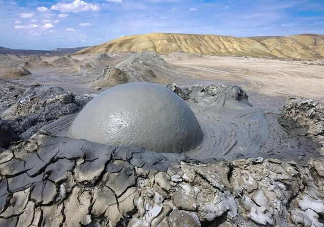 Представлен новый проект турцентра гобустанских грязевых вулканов (Фото)