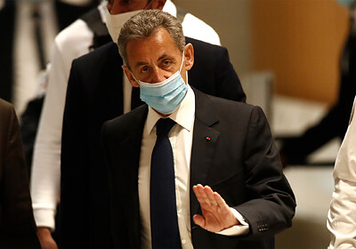 Саркози приговорили к реальному тюремному сроку