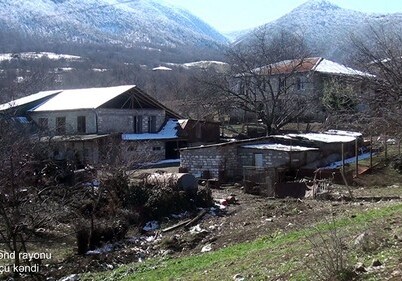 Кадры из села Дюдюкчу Ходжавендского района (Фото-Видео)