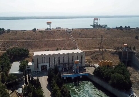 Реконструируется вторая по величине ГЭС Азербайджана (Фото)
