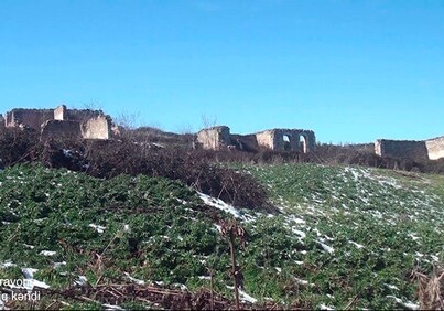 Минобороны АР показало руины села Учбулаг Физулинского района (Фото-Видео)
