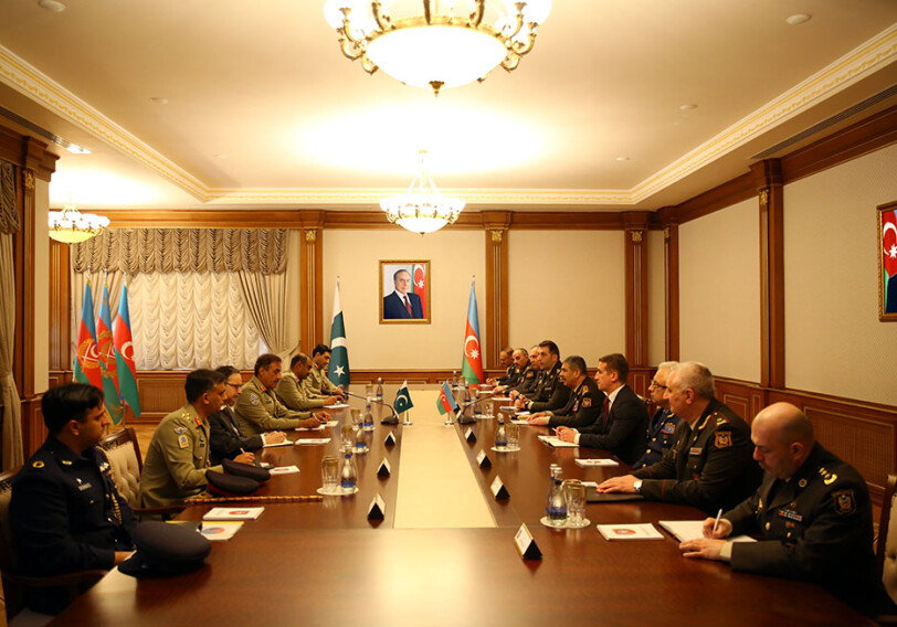 Азербайджан и Пакистан обсудили направления военного сотрудничества (Фото-Видео)