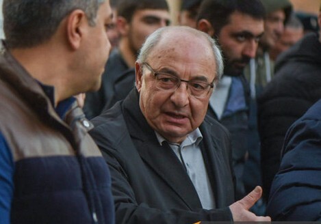 Лидера оппозиции Армении вызвали в Следственный комитет (Обновлено)