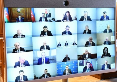 Состоялось заседание комиссии по подготовке стратегии экономического развития Азербайджана (Фото)