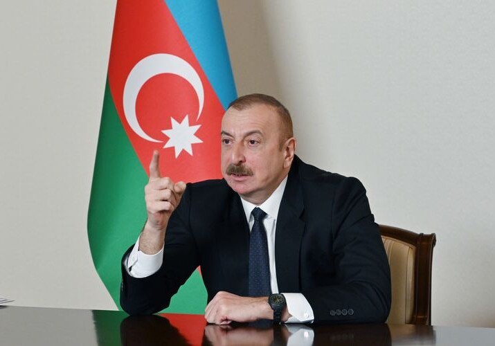 Ильхам Алиев: «Армения хочет воспрепятствовать реализации Зангезурского коридора. Но ей это не удастся»