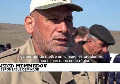 Телеканал France 24 представил репортаж о восстановлении Карабаха (Фото)