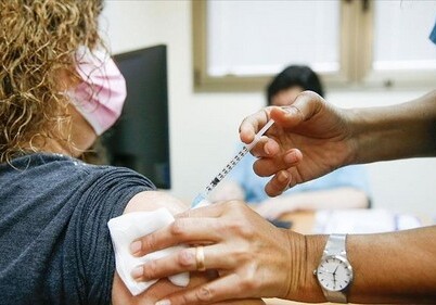 В Азербайджане вакцинировано почти 400 тыс. человек