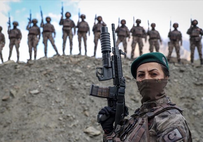 Страшный сон террористов PKK: женский спецназ Турции